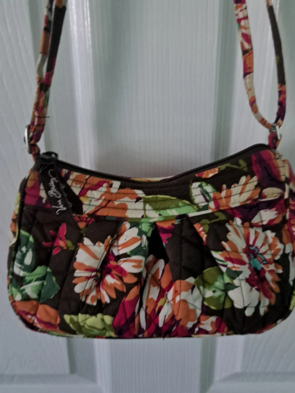 Vera Bradley Quilted Floral Mini Bag